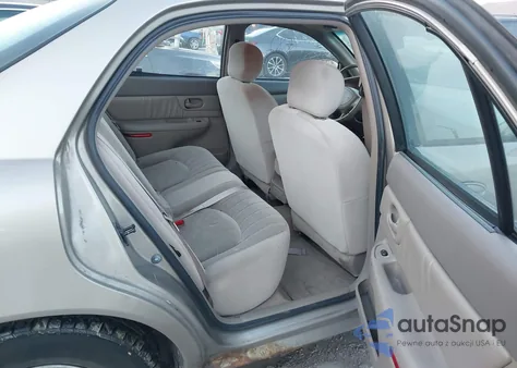 2001 Buick Century Custom from USA, damaged, VIN 2G4WS52J111228615